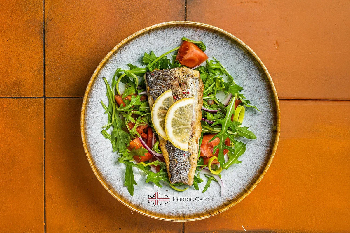 Branzino Fillet 2 x Portions per Pack, Skin On (Bulk Case), image 3 of 5