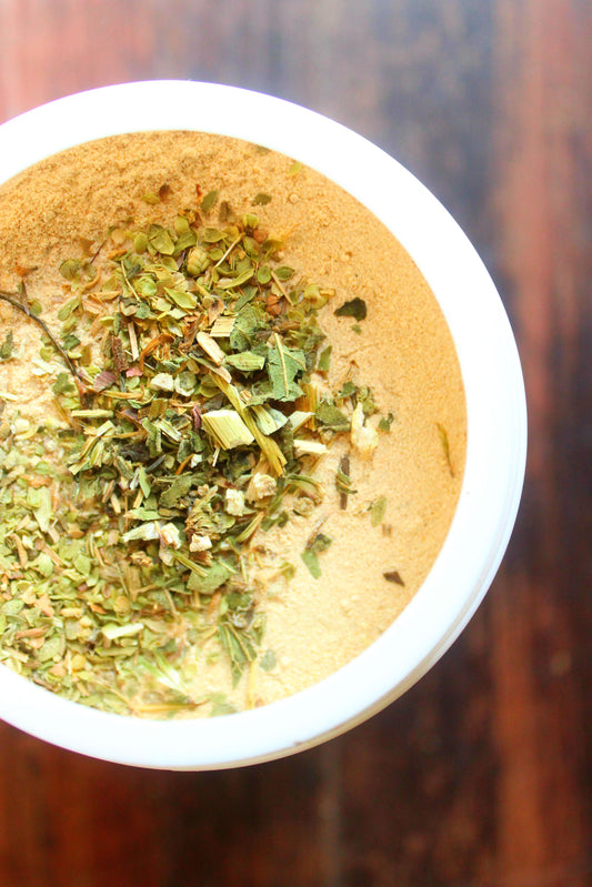 Brewer's Yeast with Garlic and Oregano For Adult Chickens, Baby Chicks, Ducks & Ducklings from Dahlia Pets