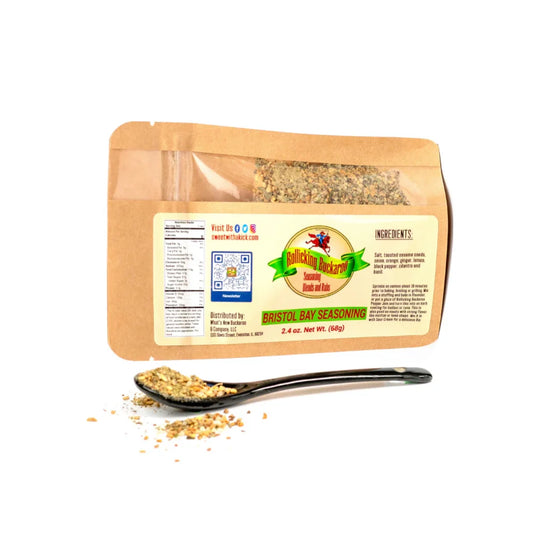 Bristol Bay Seasoning Blend, Pantry from Rollicking Buckaroo