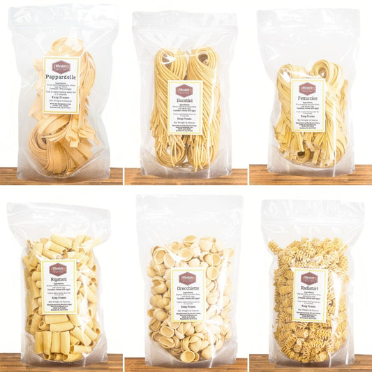 Bronze Die Fresh Pasta Bundle, Pasta & Noodles from Nicola's Marketplace