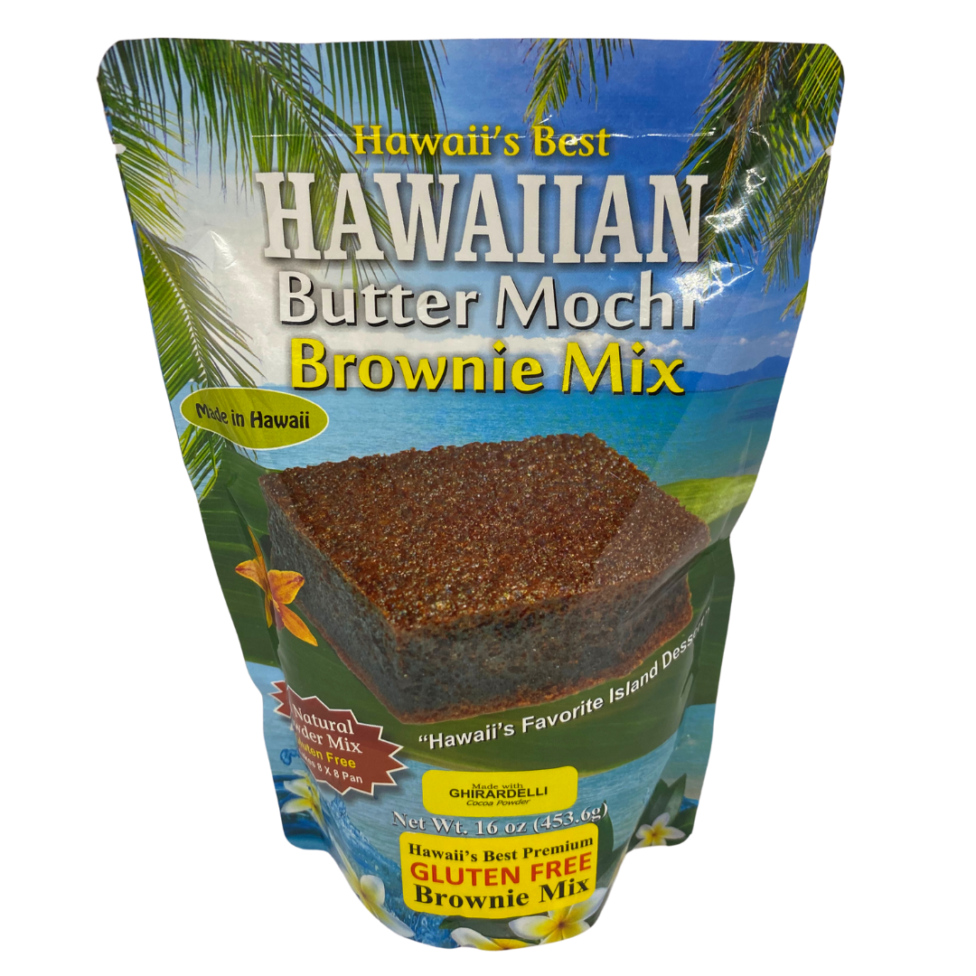 Hawaii's Best - Hawaiian Butter Mochi Brownie Mix by Tastes of Aloha
