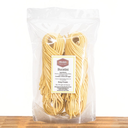 Bronze Die Fresh Bucatini, Pasta & Noodles from Nicola's Marketplace