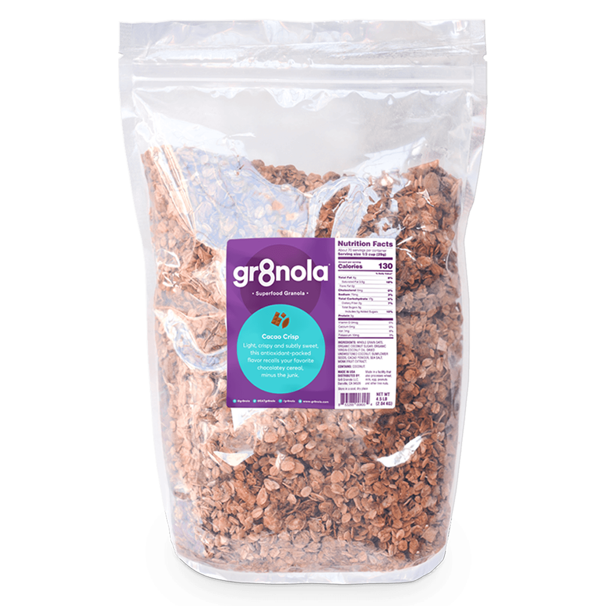 Cacao Crisp (4.5lb) by gr8nola