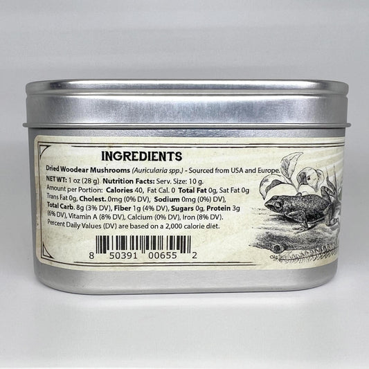 DRIED WOOD EAR MUSHROOMS, Pantry from Mushroom Mountain