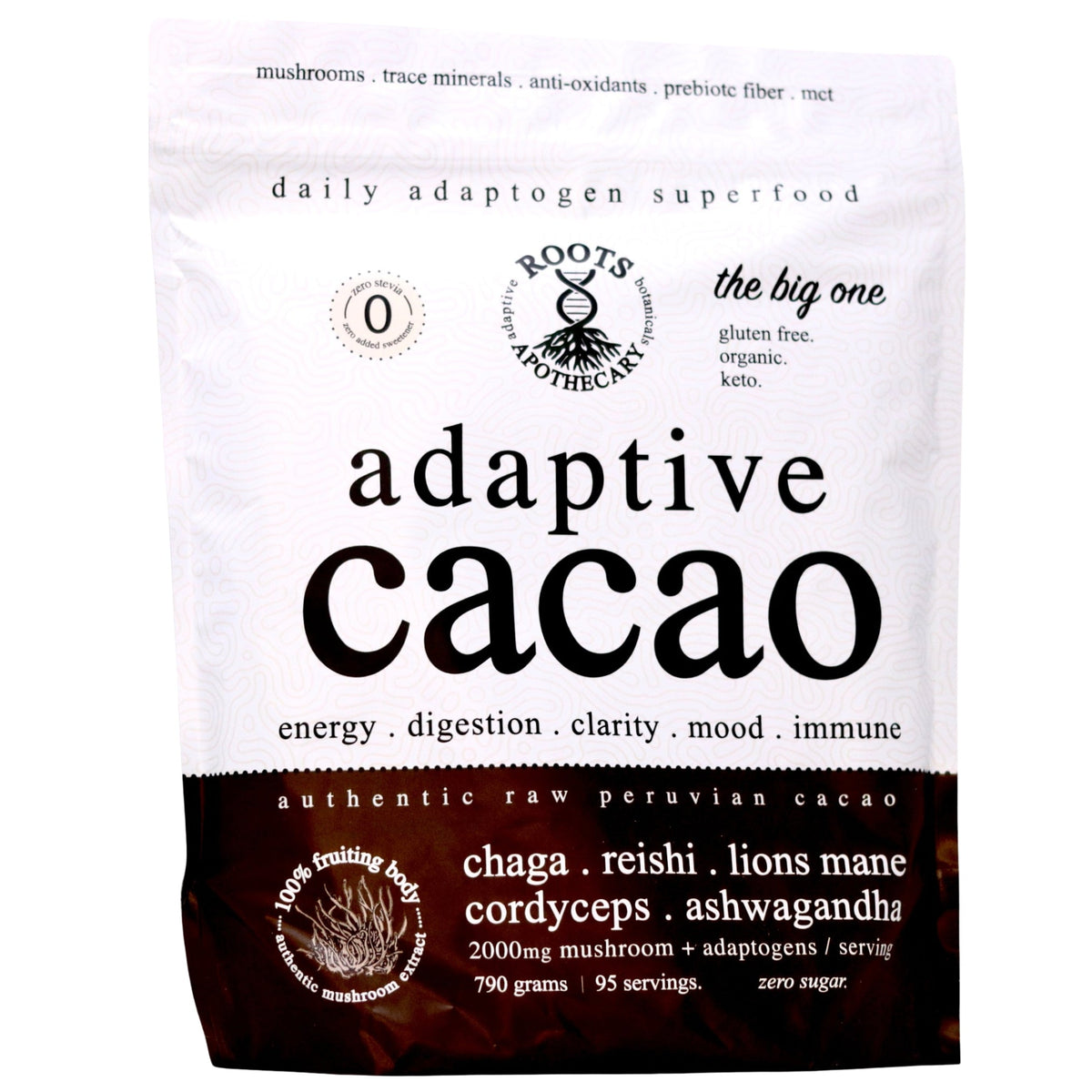 adaptive cacao. performance superfood., Supplement from Roots Apothecary