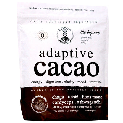 adaptive cacao. performance superfood., Supplement from Roots Apothecary