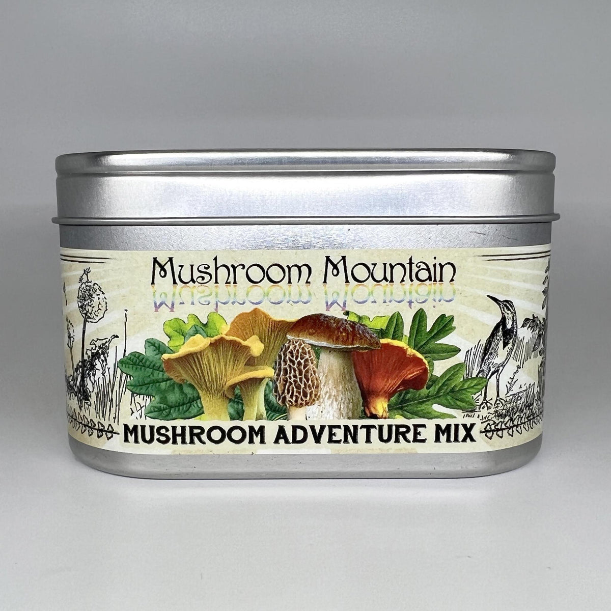 DRIED MUSHROOM ADVENTURE MIX by Mushroom Mountain