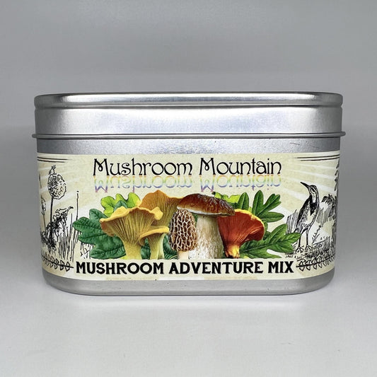 DRIED MUSHROOM ADVENTURE MIX by Mushroom Mountain