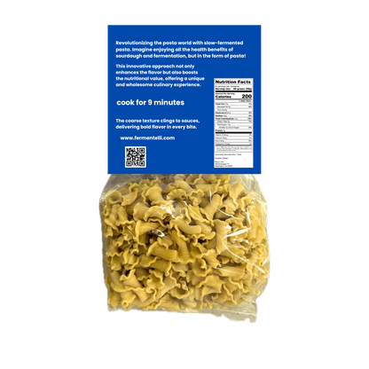 Sourdough Pasta -Campanelle from Fermentelli