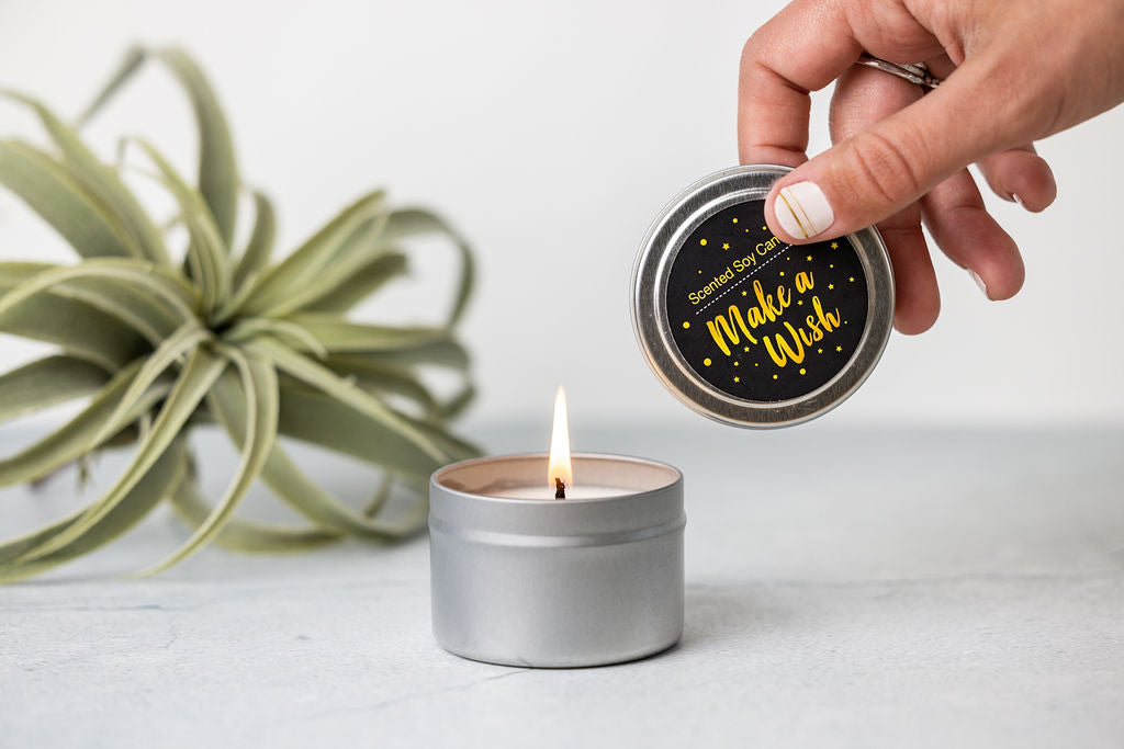 Natural Citrus Bath & Body Gift Set – Thinking of You Self-Care Gift