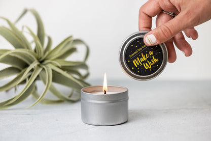 Bergamot & Lavender Soy Candle Trio – 3 Aromatherapy Candles