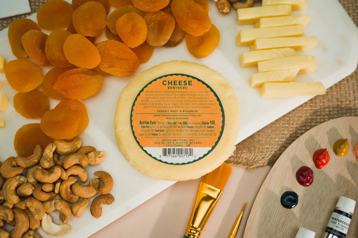 Classic Gouda, Cheese from Cheese Brothers, Inc.