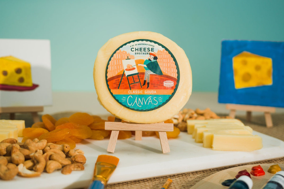 Classic Gouda, Cheese from Cheese Brothers, Inc.