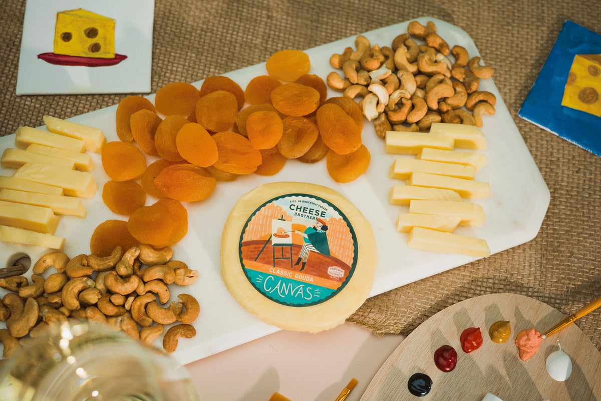 Classic Gouda, Cheese from Cheese Brothers, Inc.