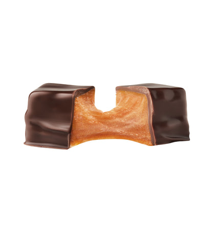 Chocolate Covered Date Caramels