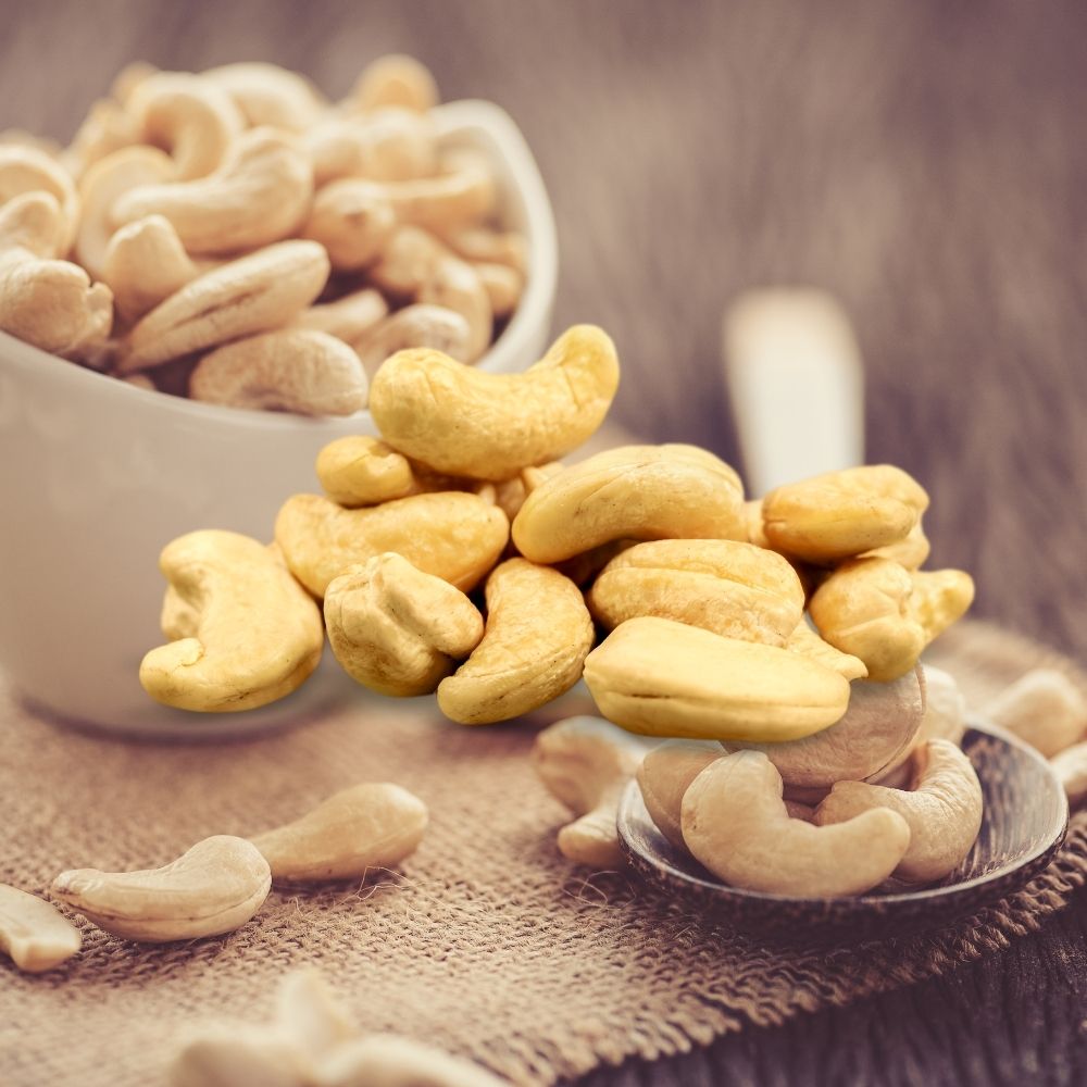 Cashews Lightly Salted. Sprouted Organic, image 5 of 7