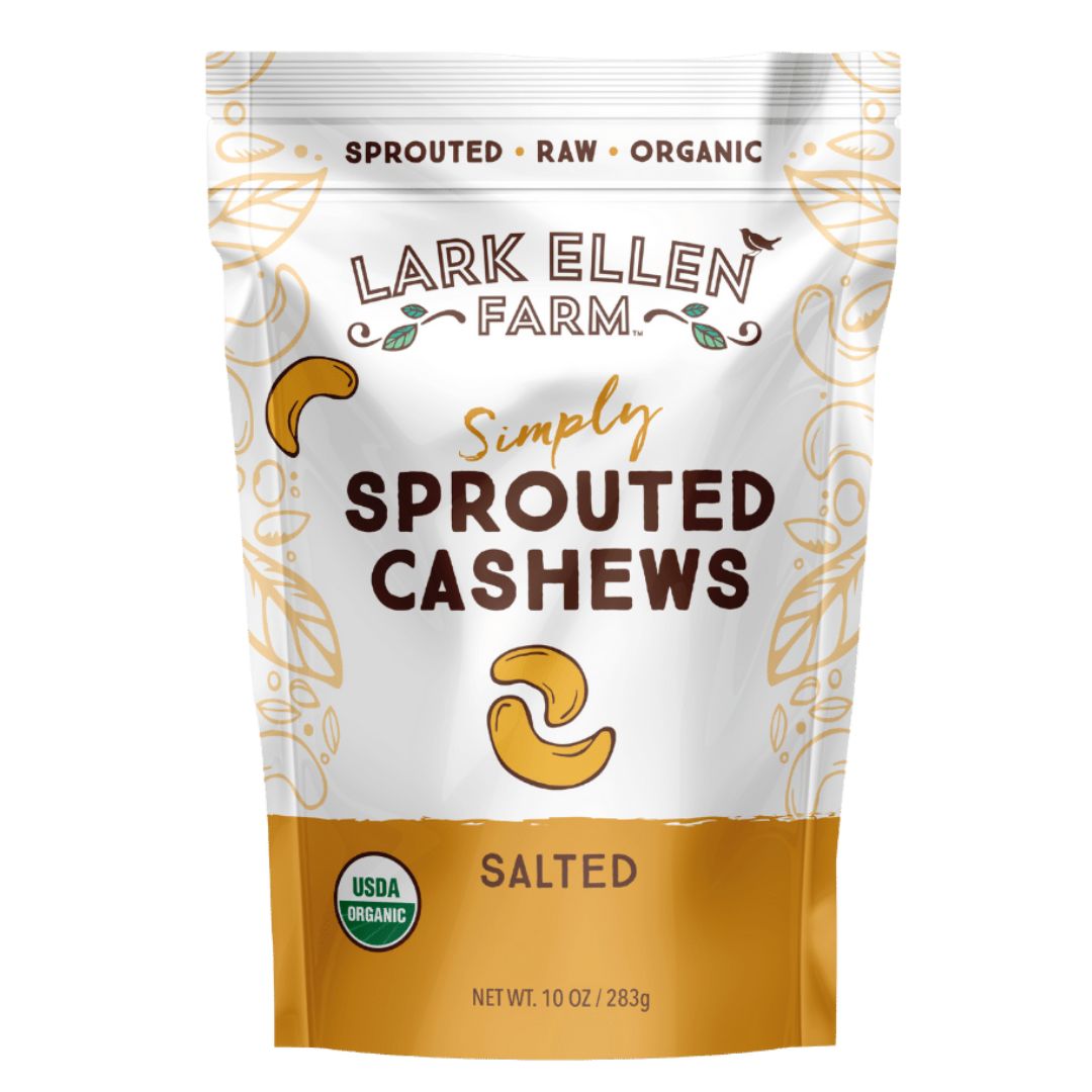 Cashews Lightly Salted. Sprouted Organic, image 2 of 7