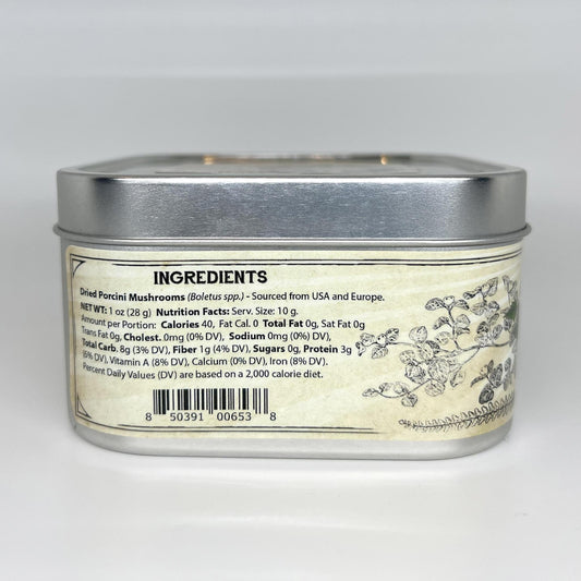 DRIED PORCINI MUSHROOMS, Pantry from Mushroom Mountain
