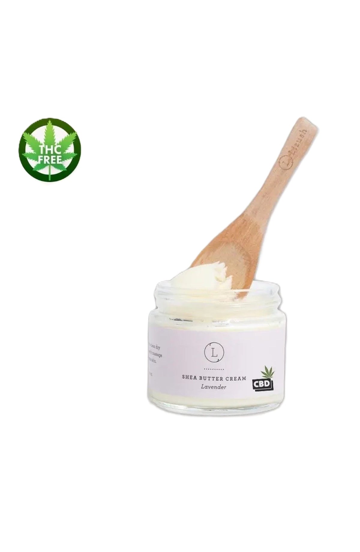 CBD Lavender Shea Butter with CBD, Body Cream (THC free), Health & Beauty from Lizush