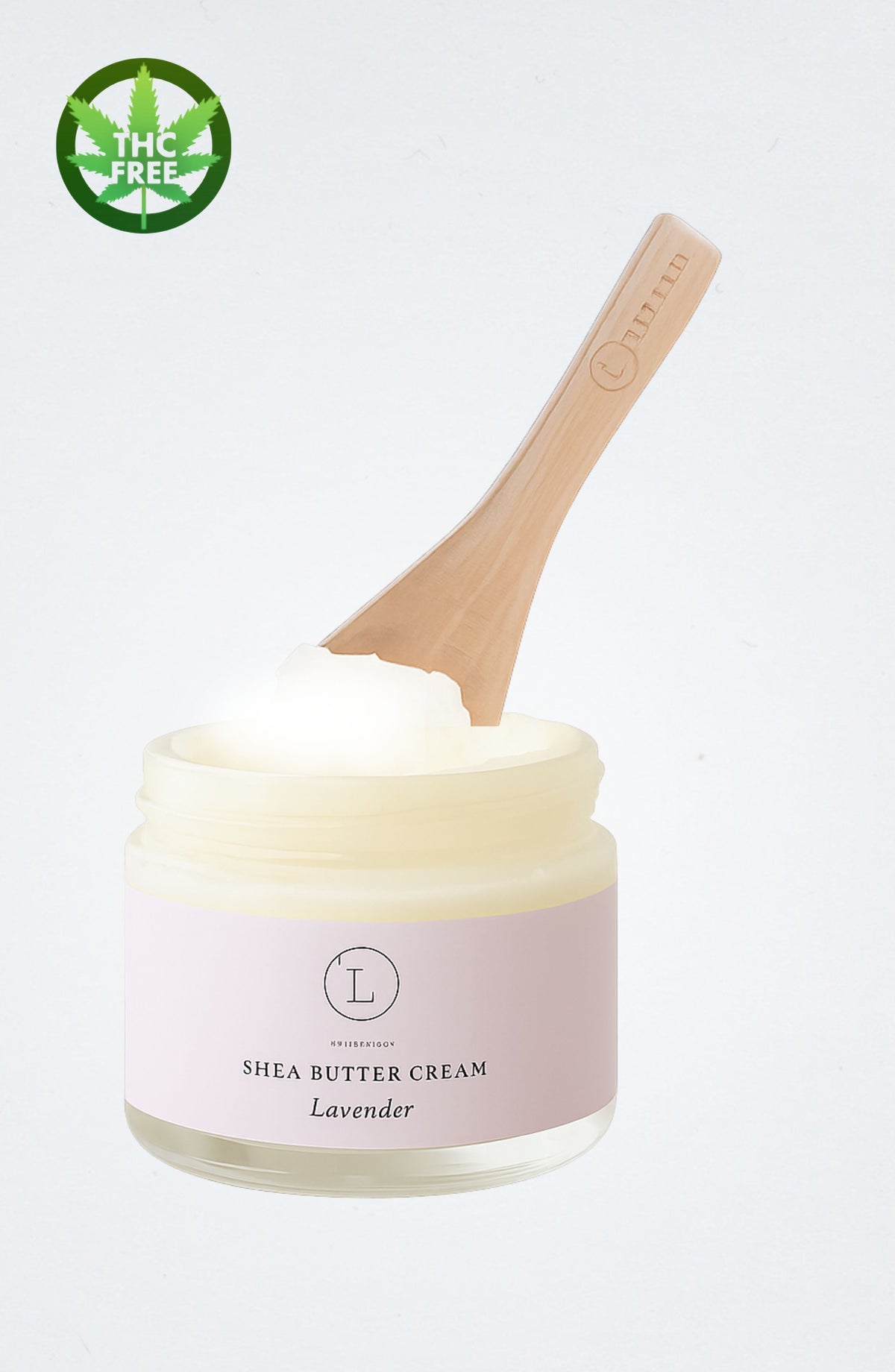 CBD Lavender Shea Butter with CBD, Body Cream (THC free), Health & Beauty from Lizush