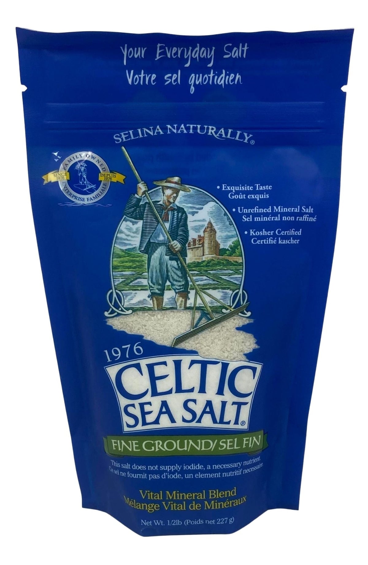 Celtic Sea Salt, Selina from Country Life Natural Foods