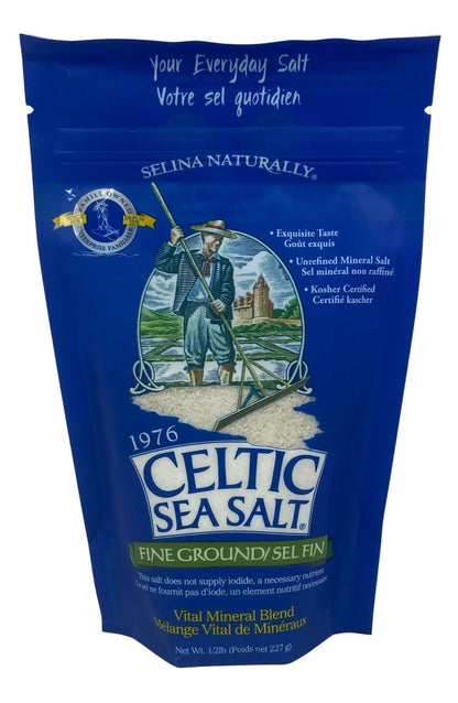 Celtic Sea Salt, Selina from Country Life Natural Foods