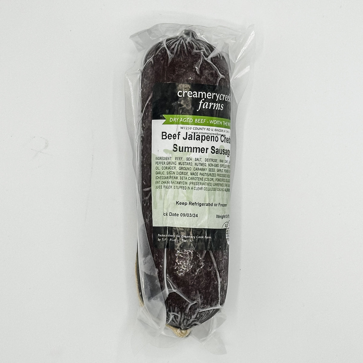 All Beef Summer Sausage, image 5 of 6