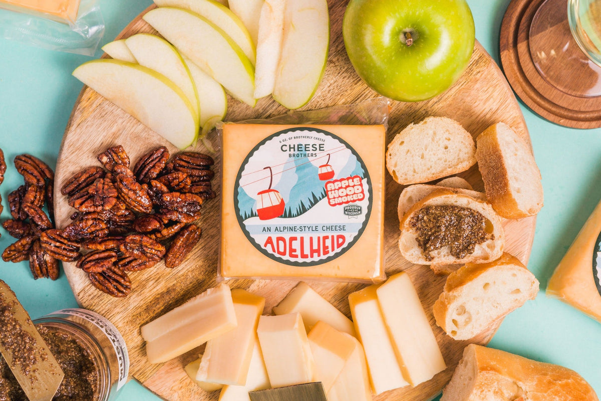 Adelheid Alpine-Style Cheese, Cheese from Cheese Brothers, Inc.