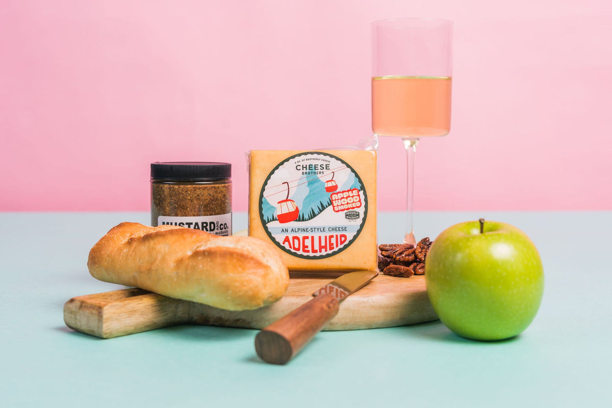 Adelheid Alpine-Style Cheese, Cheese from Cheese Brothers, Inc.