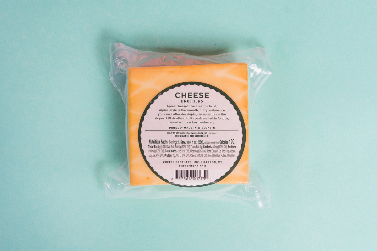 Adelheid Alpine-Style Cheese, Cheese from Cheese Brothers, Inc.