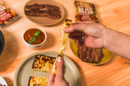 Bacon Golden Baked Bliss Cheese, Cheese from Cheese Brothers, Inc.