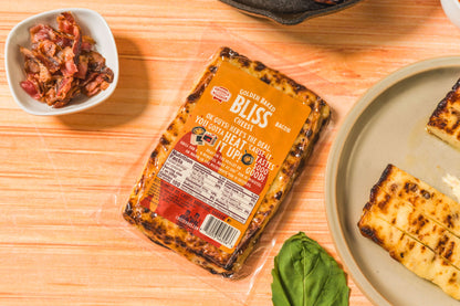 Bacon Golden Baked Bliss Cheese, Cheese from Cheese Brothers, Inc.