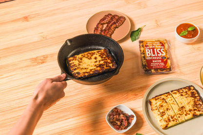 Bacon Golden Baked Bliss Cheese, Cheese from Cheese Brothers, Inc.