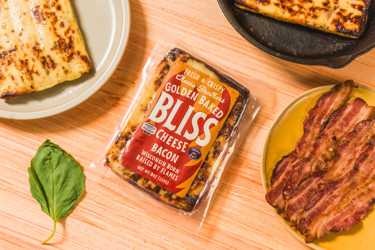 Bacon Golden Baked Bliss Cheese, Cheese from Cheese Brothers, Inc.