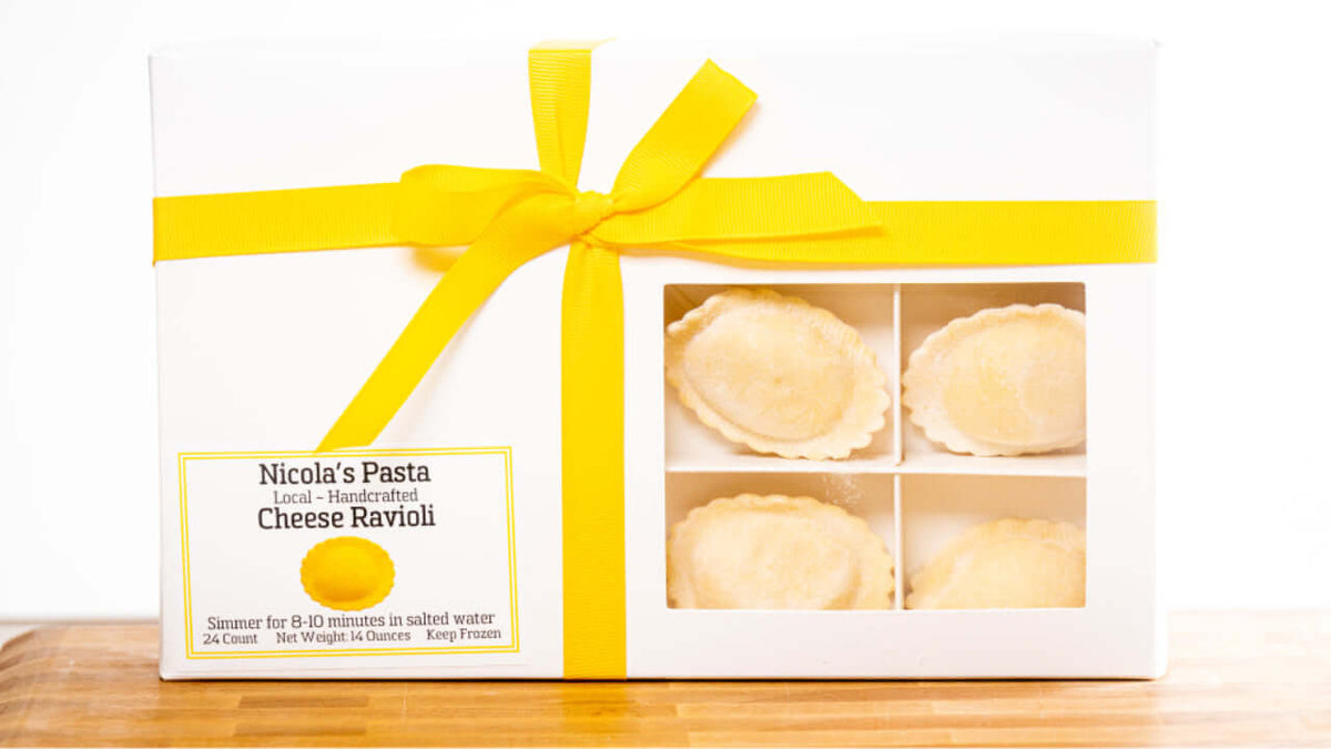 Cheese Ravioli