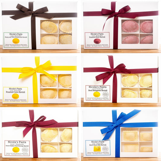 Chef Nicola's Favorite Ravioli Bundle, Pasta & Noodles from Nicola's Marketplace