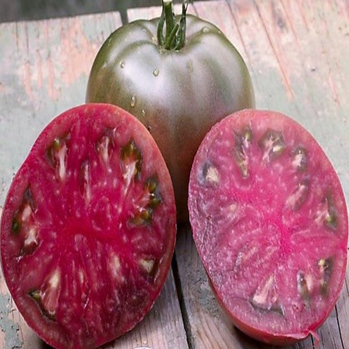 Cherokee Purple Heirloom Tomato Seeds by Papaws Garden Supply