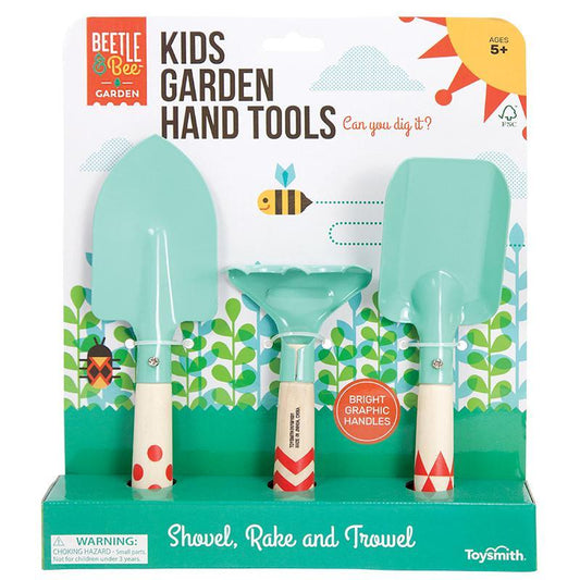 Children's Hand Tool Set by Grow Organic