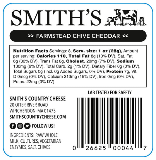 Chive Cheddar