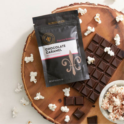 Chocolate Caramel Popcorn Seasoning | Sweet Gourmet Treat