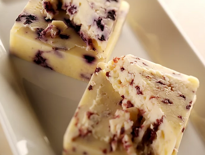 Cranberry Infused Cheddar, Cheese from Keystone Cheese