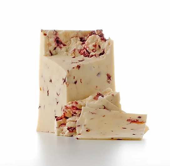 Cherry Infused Cheddar, Cheese from Keystone Cheese
