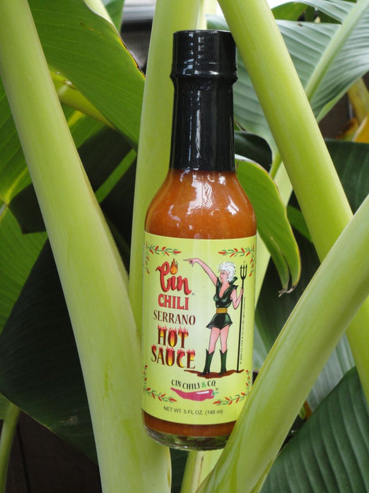 Cin Chili Serrano Hot Sauce