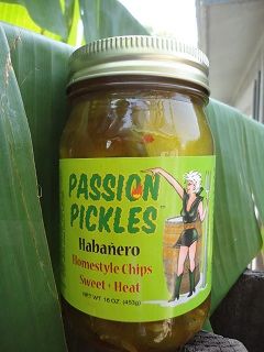 Passion Pickles® Habanero