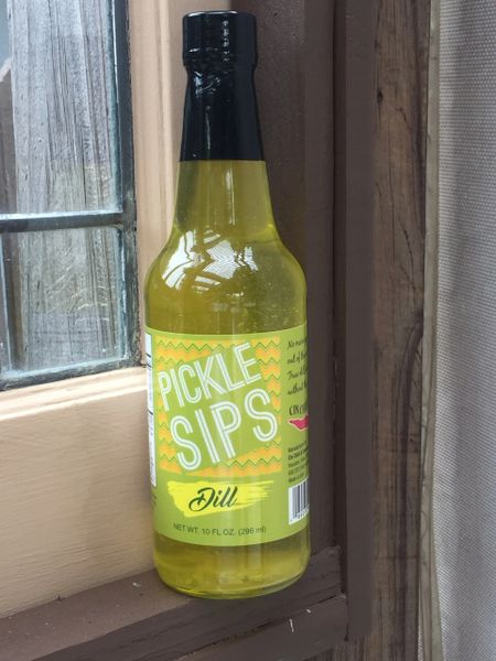 Pickle Sips - Dill, Vinegar Drinks from Cin Chili & Company