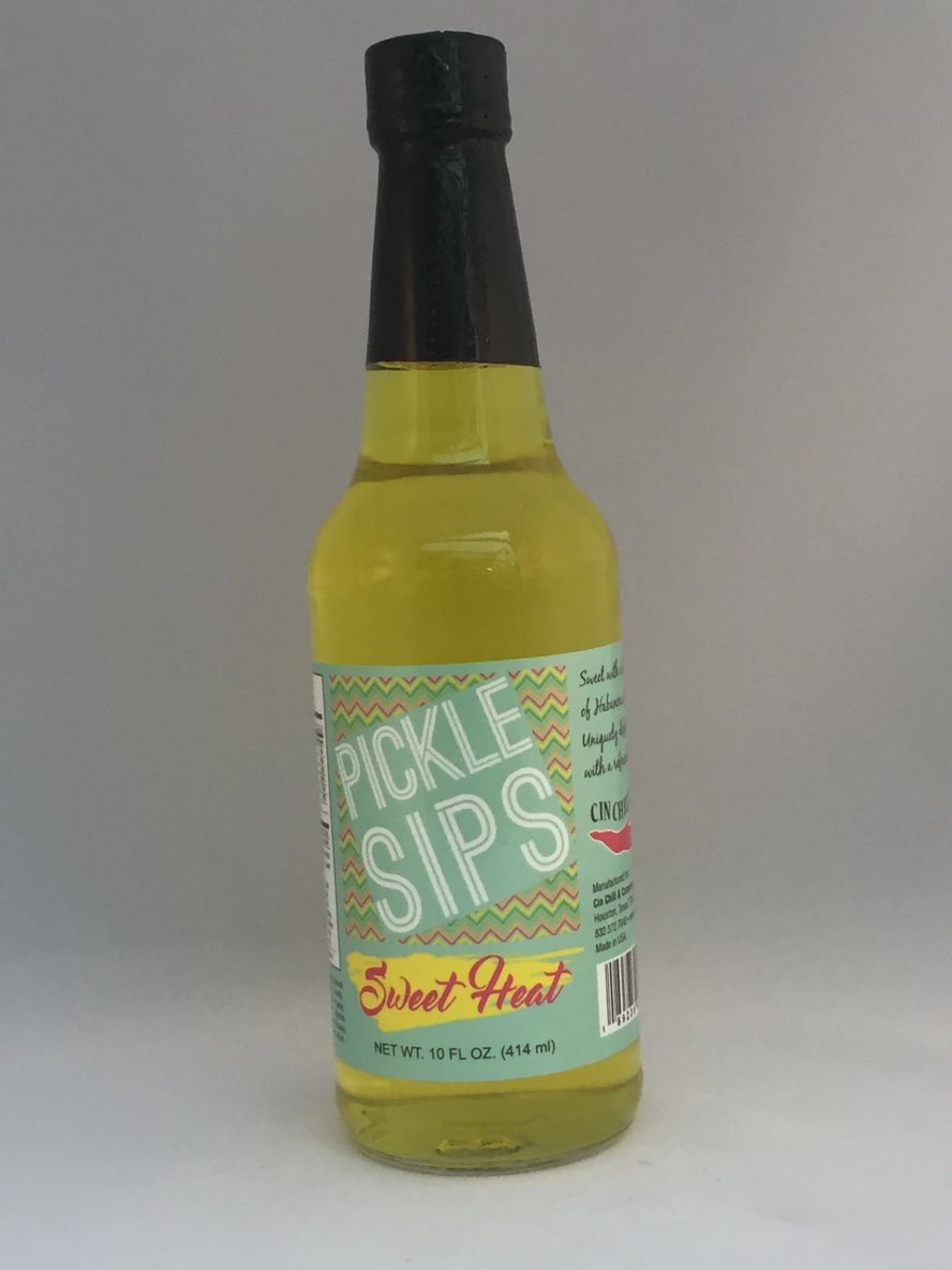 Pickle Sips - Sweet Heat, Vinegar Drinks from Cin Chili & Company