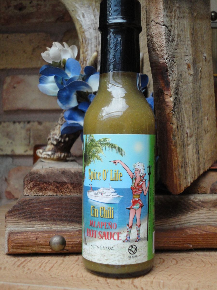 Spice O' Life Jalapeno Hot Sauce