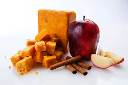 Cinnamon Apple Cheddar, Cheese from Keystone Cheese