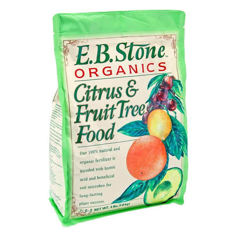 Citrus & Fruit Tree Food 7-3-3 (4 lb bag), Garden from Grow Organic