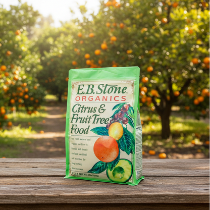 Citrus & Fruit Tree Food 7-3-3 (4 lb bag), Garden from Grow Organic